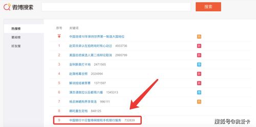 中国银行再上热搜引网友热议 系统凌晨升级被误解